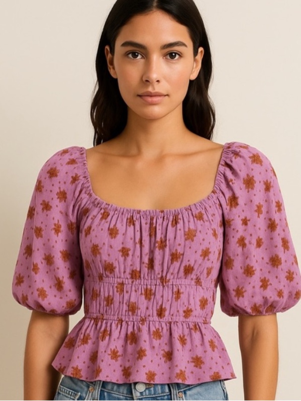 Billabong Heartland Floral Top